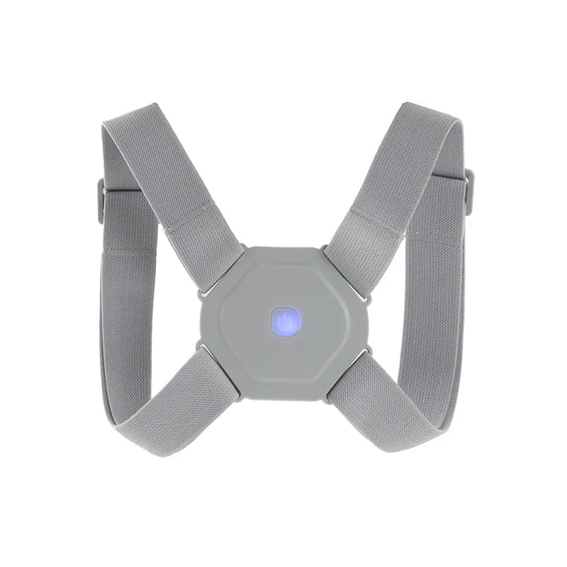 Smart Posture Correction Belt with Sensor Vibration Reminder for Hunchback Back Support Adults Kids Home Office Use
