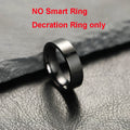 2026 New Smart Ring Heart Rate Blood Pressure Sleep Monitoring Motion Tracking IP68 Waterproof Men Women Smart Ring Holiday Gift