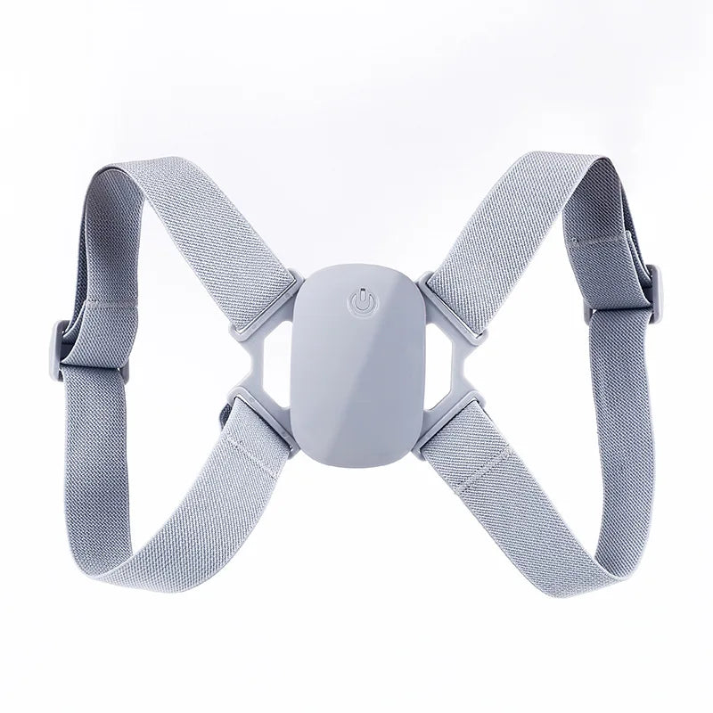 Smart Posture Correction Belt with Sensor Vibration Reminder for Hunchback Back Support Adults Kids Home Office Use