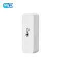 Tuya Smart WiFi Temperature Humidity Sensor Indoor Hygrometer Thermometer APP Remote Monitor Compatible with Alexa Google
