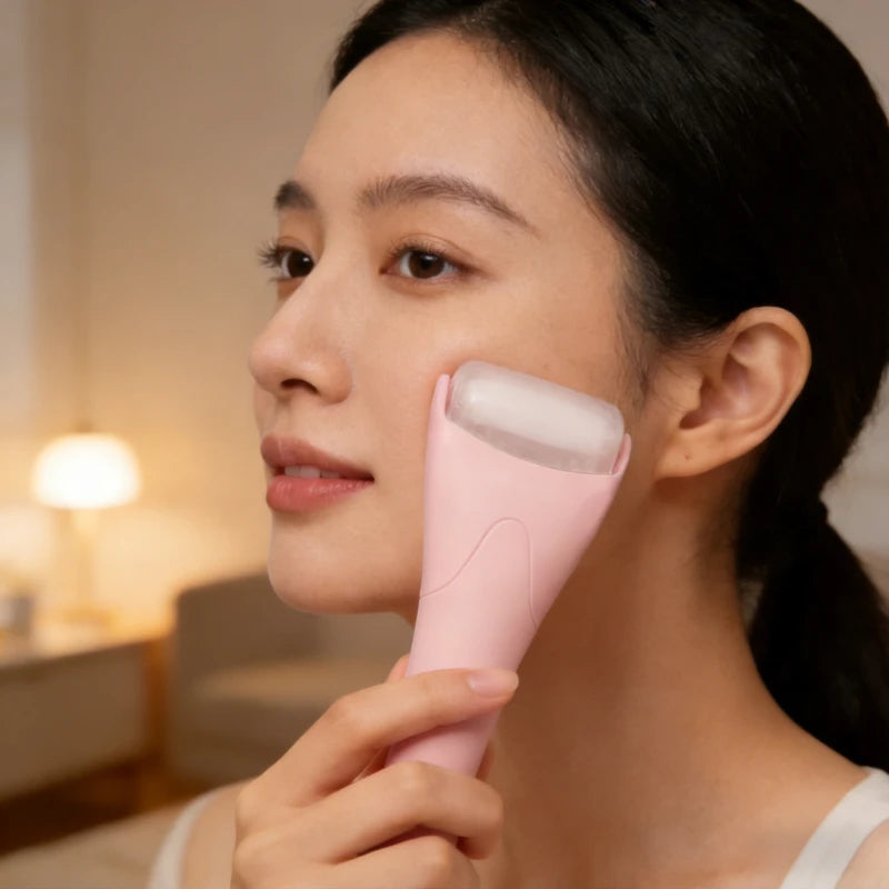 Ice Massager Roller Face Lifting Tighten Massager Mutil-Body Stress Release Massage Rollings Women Skin Care Beauty Tools
